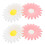 8 seifenspender daisy-design mit ablauf und ablagebox 3