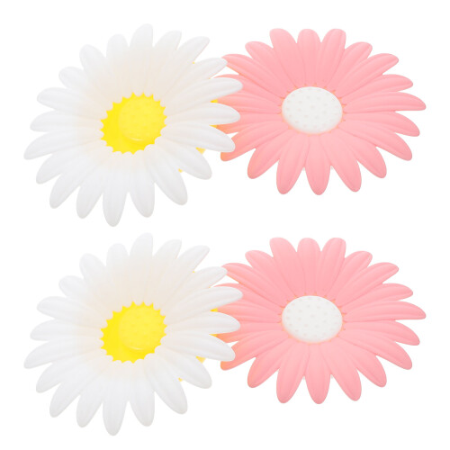 8 seifenspender daisy-design mit ablauf und ablagebox 2