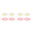 8 seifenspender daisy-design mit ablauf und ablagebox 4