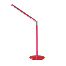 Simple Faltbar LED Schreibtischlampe Touch Rot