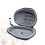 Mouse Case Verdrahtet Shaker Fall Container Tragetasche Black 3