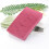 24st Puderquaste Make-Up- Keil Puff Rot 5