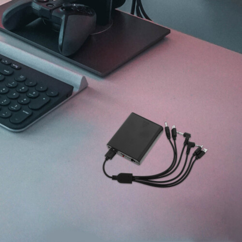 Black Externe Notstromversorgung Sicherheitsbox Mit Steckdose 2