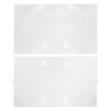 2 hochauflösende hochtransparente - für