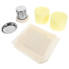 1 set ölaufstrichtücher mit inneneinsatz, farbe zufällig