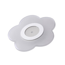 led-deckenleuchte blumenform 12 w 20 cm warmes licht