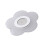 led-deckenleuchte blumenform 12 w 20 cm warmes licht 1