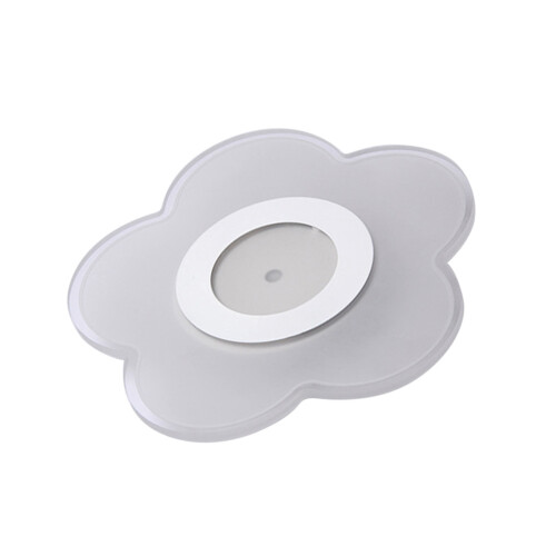 led-deckenleuchte blumenform 12 w 20 cm warmes licht