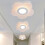 led-deckenleuchte blumenform 12 w 20 cm warmes licht 5