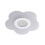 led-deckenleuchte blumenform 12 w 20 cm warmes licht 6