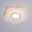 led-deckenleuchte blumenform 12 w 20 cm warmes licht 3