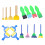16 1 Set Babyschwamm Aquarellfarben 4