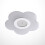 led-deckenleuchte blumenform 12 w 20 cm warmes licht 7