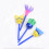 16 1 Set Babyschwamm Aquarellfarben 2