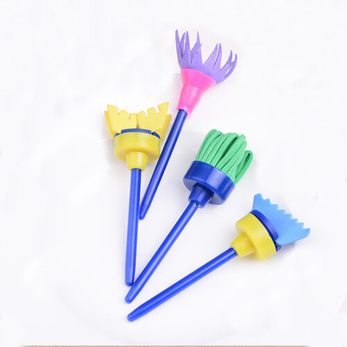 16 1 Set Babyschwamm Aquarellfarben 1