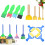 16 1 Set Babyschwamm Aquarellfarben 8