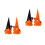 4 halloween-gnome aus plüsch mit leuchtender 5
