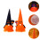 4 halloween-gnome aus plüsch mit leuchtender 11