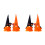 4 halloween-gnome aus plüsch mit leuchtender 4