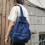 Damen Rucksack Retro Style Schultasche 9