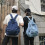 Damen Rucksack Retro Style Schultasche 8