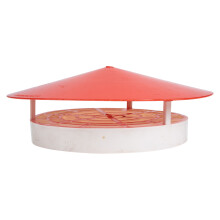 Multifunktionale Regensichere Dachventilationsabdeckung PVC