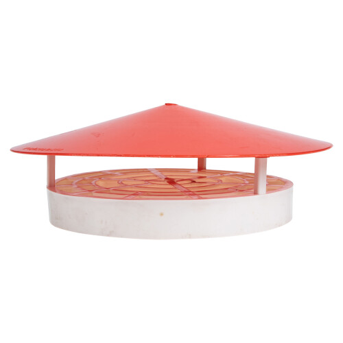Multifunktionale Regensichere Dachventilationsabdeckung PVC