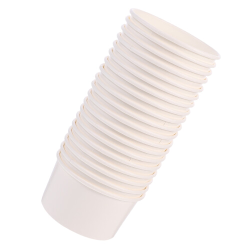 100Stk 3Oz Dessertbecher Einweg Pudding Schälchen Snack Gefäße 2