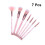 7st Make-Up Einstellen Pailletten Partikel 6