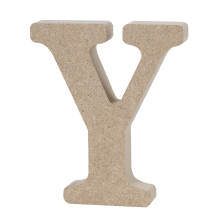 Holz Alphabet Buchstabe Y Wanddekoration Für Wohnzimmer Büro Party