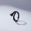 Rosenring Ring Lustiger Ring Parodie-Ring 8