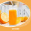 4-teiliges Glasbecher-Set 350 ml mit Deckel 9