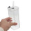 4-teiliges Glasbecher-Set 350 ml mit Deckel 4