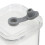 4-teiliges Glasbecher-Set 350 ml mit Deckel 8