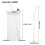 4-teiliges Glasbecher-Set 350 ml mit Deckel 2