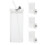 4-teiliges Glasbecher-Set 350 ml mit Deckel 11