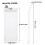 4-teiliges Glasbecher-Set 350 ml mit Deckel 3