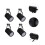 4er-pack led- , deckenspots für schienensystem 2