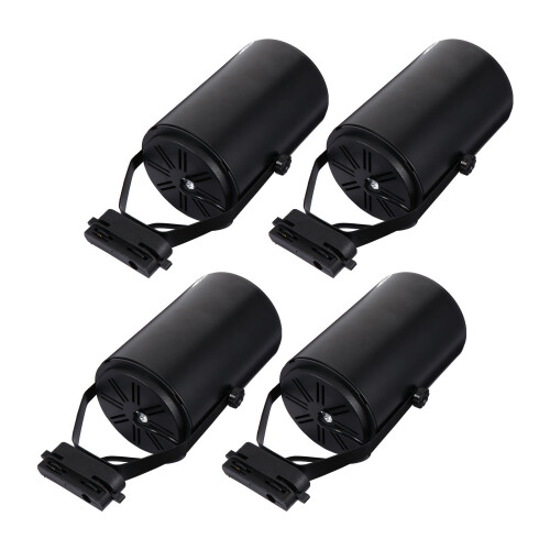 4er-pack led- , deckenspots für schienensystem 2