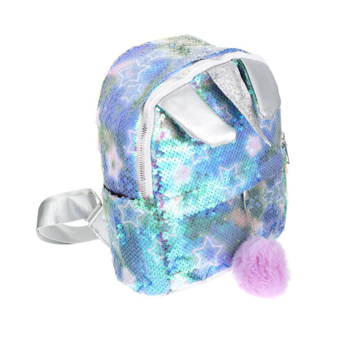 Pailletten Rucksack Glitzer Reise Rucksack 2
