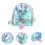 Pailletten Rucksack Glitzer Reise Rucksack 7