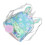 Pailletten Rucksack Glitzer Reise Rucksack 8