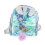 Pailletten Rucksack Glitzer Reise Rucksack 6