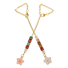 2Stk Letter Charms Für Tumbler Flasche Anhänger Kette