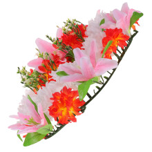 Künstlicher Blumenkranz Grabkranz Trauer-