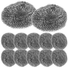 12 reinigungsbürsten für die – langlebig, silber