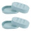 2 seifendose mit abtropffunktion, , grün 1
