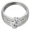Notenring Musiknote Finger Ring Modischer Ring Kreativ Größe 9 1