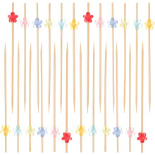 100 Kleine Fruit Stick Zahnstocher Für