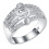 Notenring Musiknote Finger Ring Modischer Ring Kreativ Größe 9 8